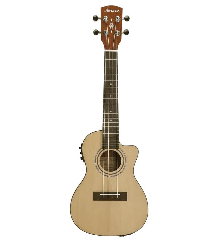 Alvarez RU26CCE Regent Series Soprano Ukulele - Mahogany with Satin Finish image 1