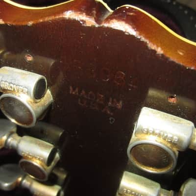 1973 Gibson Les Paul Custom Sunburst image 7