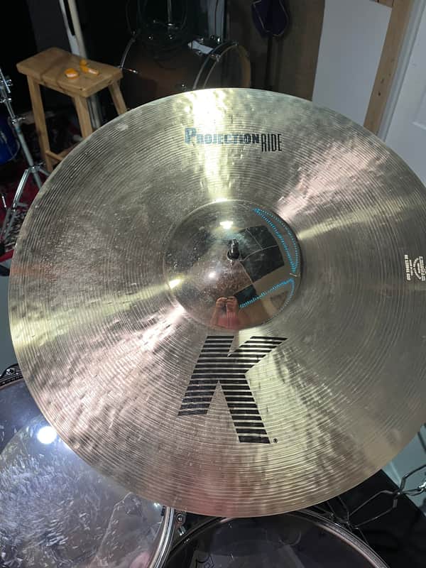 Zildjian 21" K Series Projection Ride Cymbal 2025 - Present - Brilliant imagen 1