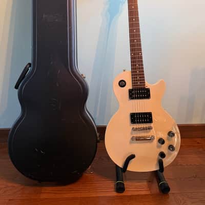 2009 Epiphone Les Paul Studio in Alpine White *Comes with Hard Case* image 1