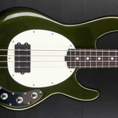 Music Man USA StingRay 4 Special FG - Fallout Green image 6