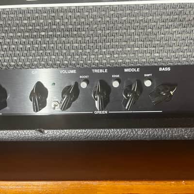 2006 VHT Pittbull Hundred/CL rare Graphic EQ w/ footswitch & EL34 tubes image 25