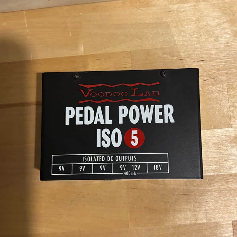 Voodoo Lab Pedal Power Iso 5