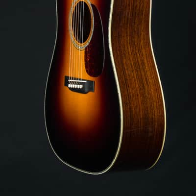 Collings D-42A T Adirondack Spruce and Indian Rosewood Vintage Sunburst Traditional Custom Used (2023 image 14