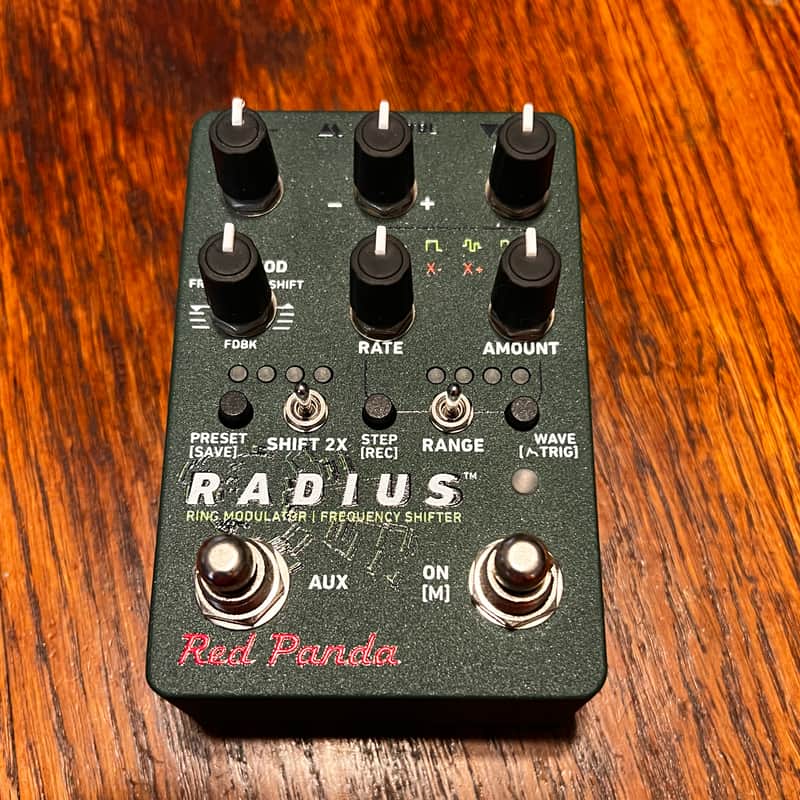 Red Panda Radius 2024 - Present - Green image 1