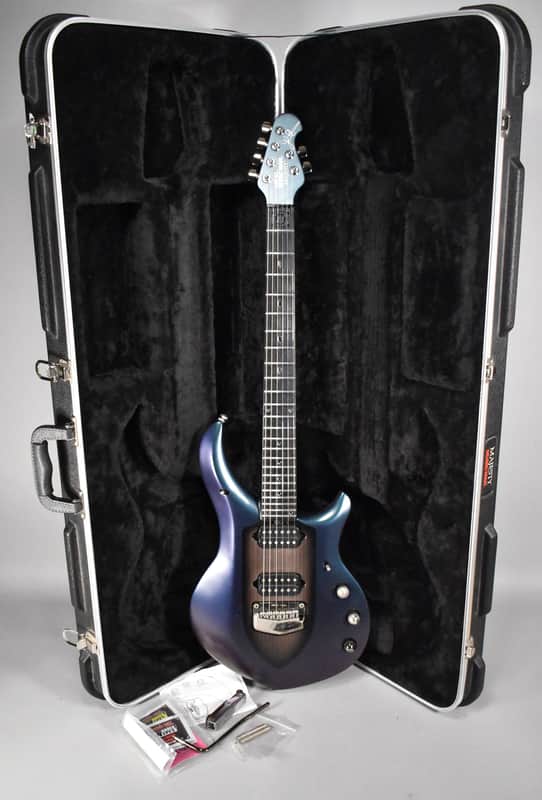 2015 Music Man John Petrucci Majesty Arctic Dream w/OHSC image 1