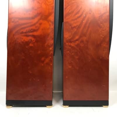 KEF Reference Speakers Model One (SP3189) Wood Cabinets Made in England image 9
