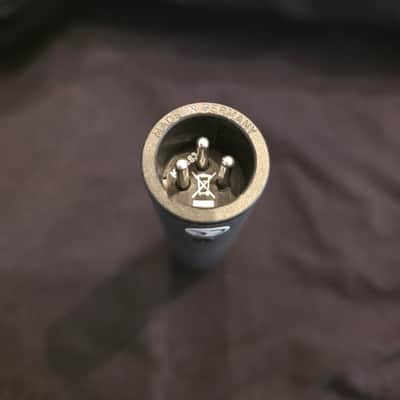 Neumann KM 183 mt Small Diaphragm Omnidirectional Condenser Microphone 1993 - Present - Matte Black image 6