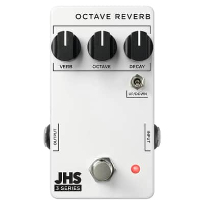 JHS 3 Series Octave Reverb - White image 1