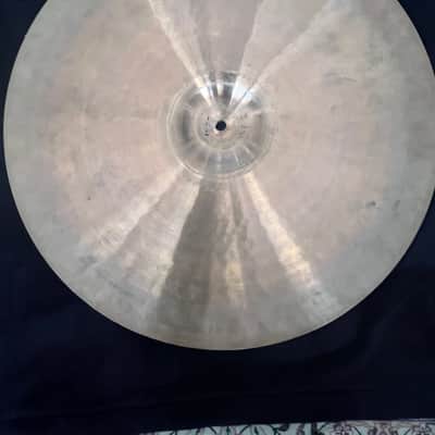 Vintage Paiste White Label Giant Beat Set W/Case! image 11
