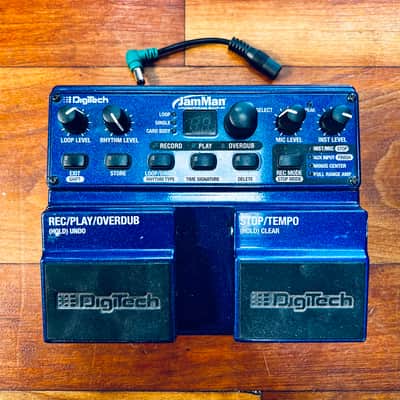 DigiTech JamMan 2000s - Blue image 1