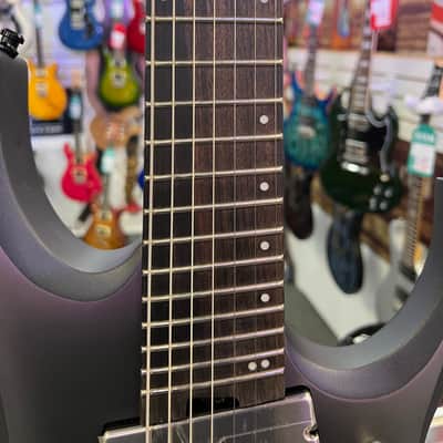 Ibanez RGD71ALMS Axion Label - Black Aurora Burst Matte image 11
