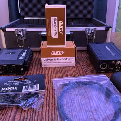 Sound Devices MixPre-6 II Audio Recorder / Mixer / USB Audio Interface 2020 - Black image 2