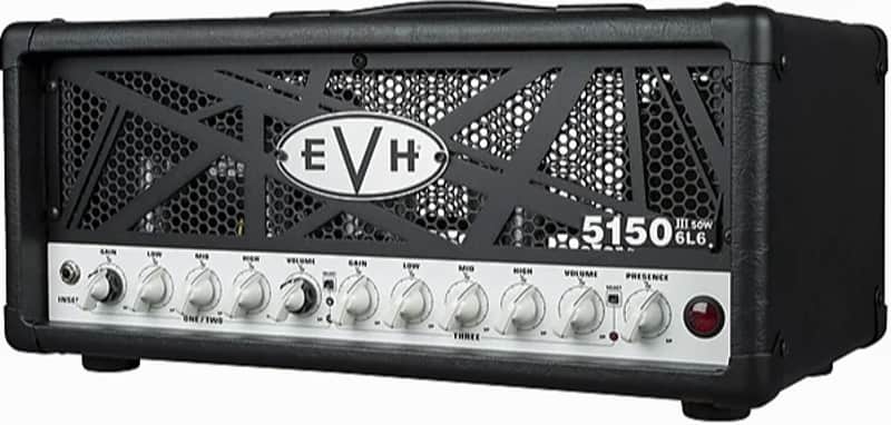 EVH 5150-III 6L6 50-Watt Electric Guitar Tube Amplifier Amp Head Van Halen image 1