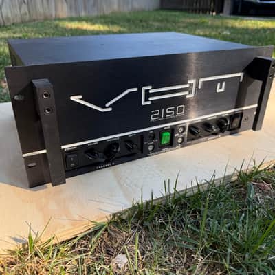 VHT 2150 Power Amp 1990's - Black image 2