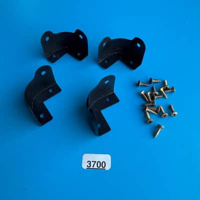 Marshall G15RCD Amplifier Replacement Part: Rear Cabinet Corners w/Screws [4PCS] image 2