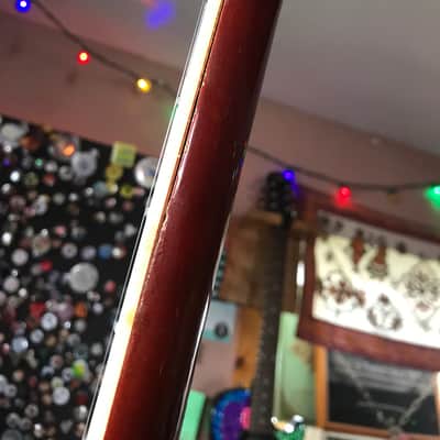 Ibanez 59er Post-Lawsuit Era Singlecut Style C.1977 Custom Witch / Demon Graphic image 8