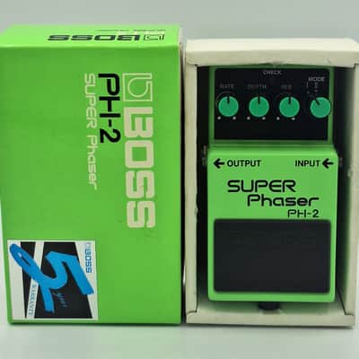 🌈Boss PH-2 Super Phaser MIJ🌈 image 7