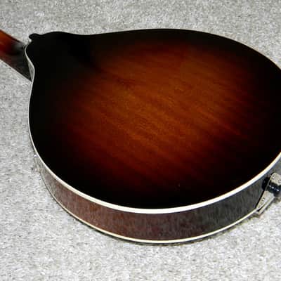 Kentucky KM-140 Standard A-Style Mandolin 2020s - Sunburst W/Matching Bag image 3