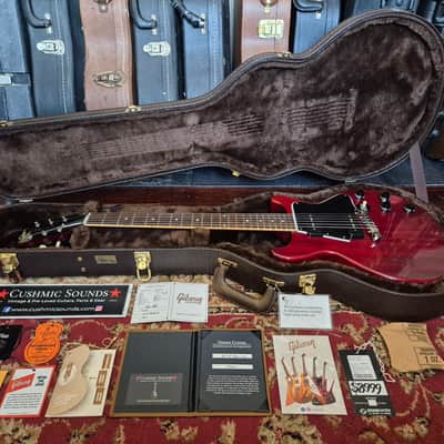 Gibson Custom Shop '60 Les Paul Special Double Cut 2023 - VOS Cherry ☆VIDEO☆ image 2
