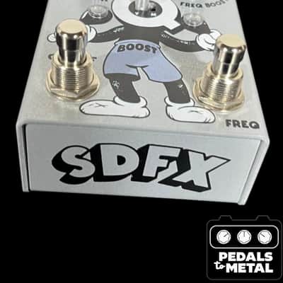 Stone Deaf FX QBoost 2021 - White - X16128 image 2
