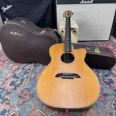 Alvarez Yairi WY1 Bob Weir 40th Anniversary All Solid Wood OM Style - 2010 image 5