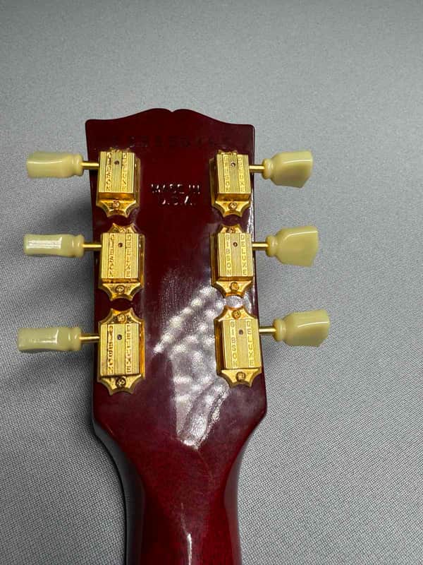 Gibson Les Paul Modern Studio 2008 Wine Red Satin