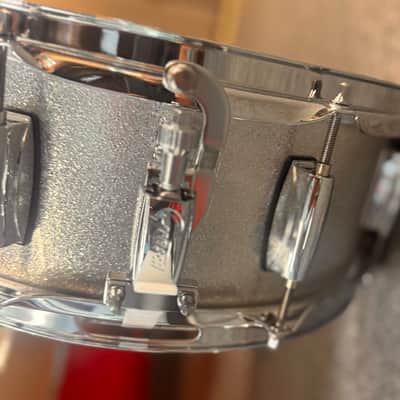 Gretsch Drums Catalina Maple 5 Piece Shell Pack with Snare Drum Silver Sparkle image 9