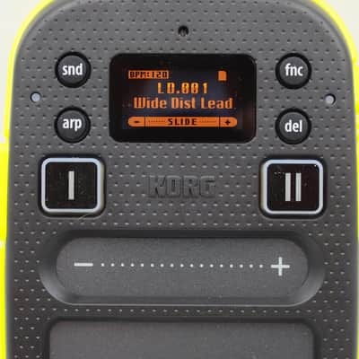 Korg KO2 Kaossilator 2 Yellow With Original Box Dynamic Phrase Synthesizer 000939 image 3