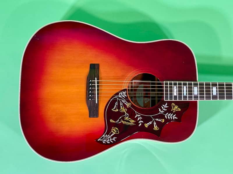 Gibson Hummingbird 1980 - Cherry Sunburst