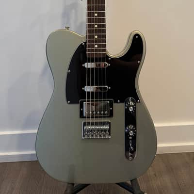 Fender Blacktop Baritone Telecaster 2012 - 2014 - Ghost Silver image 1