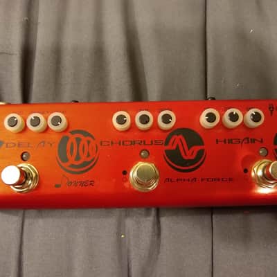 Donner Alpha Force 3 in 1 Delay - Chorus - Distortion True Bypass image 1