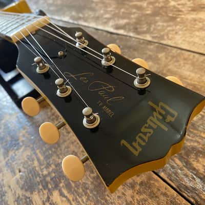 Gibson Custom Shop 1958 Historic Reissue Les Paul Junior Double Cut TV Yellow 2001 w/ OHSC image 13