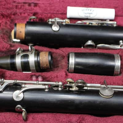 A Buffet Crampon Professional R-13 Grenadilla Wood 3Bb Clarinet in it's Original Case 9 C image 6