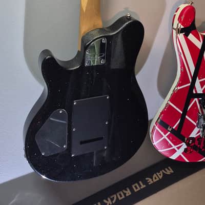 OLP(Music Man) Axis - Black sparkle image 5