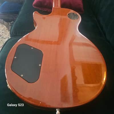 Gibson Les paul 1994 - Trans amber image 4