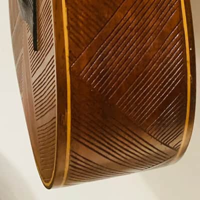 Blueberry Handmade Tenor Ukulele Lotus Flower Built to Order image 5