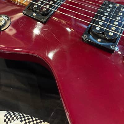 Gibson The Paul II 1998 - Trans Red & Gigbag image 5