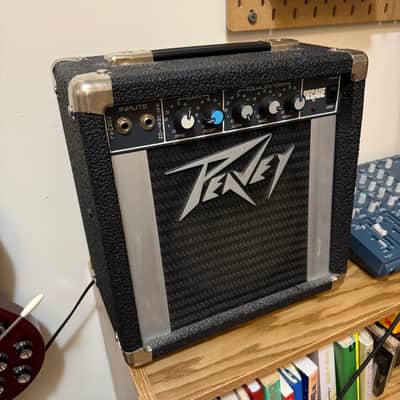 Peavey Decade 10-Watt 1x8" Guitar Combo 1980s - Black image 1