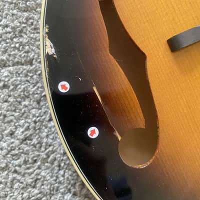 Washburn 8 String Mandolin in Tobacco Burst, Spruce Top Mahogany Body and Neck, Rosewood Fingerboard image 10