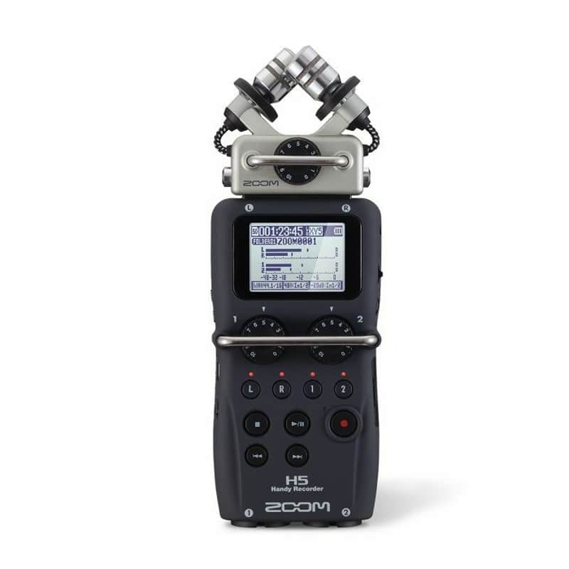 Zoom H5 Handy Recorder Four-Track Portable Recorder image 1