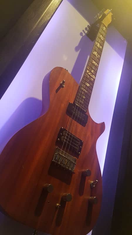 Manson Custom Replica with built in Fuzz Factory 2016 Natural Mahogany image 1