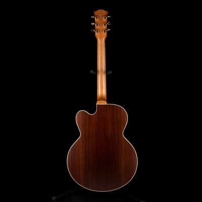 Gibson Parlor Rosewood EC Rosewood Burst with Case image 11