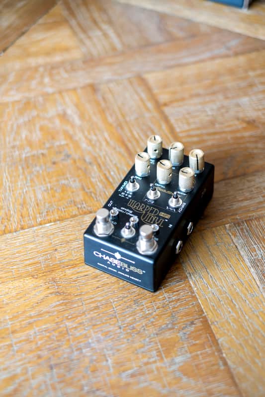 Chase Bliss Warped Vinyl HiFi Analog Chorus/Vibrato - Excellent - Box image 1