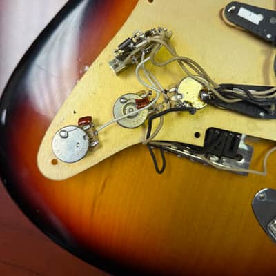 Fender Custom Shop Classic Player NOS Stratocaster Loaded Body - 3 Tone Sunburst image 14