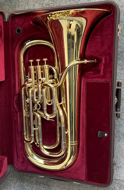 Besson Sovereign Euphonium BE967-1-0 - Lacquer image 1