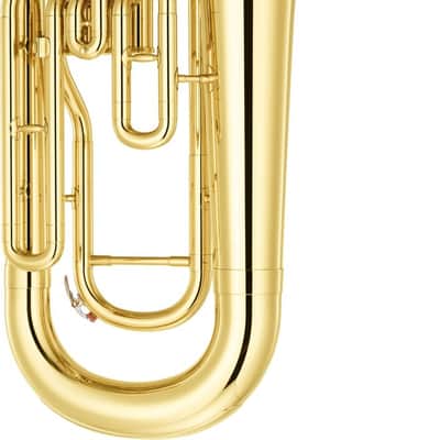 Yamaha YEP-201 3-Valve Standard Bb Euphonium - Clear Lacquer image 1