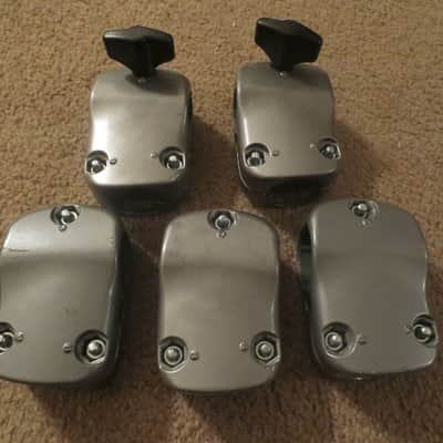 5 Roland V Drum Rack Clamp Arm Bar Mounts T Clamps 1.5" METAL VER MDS TD 20