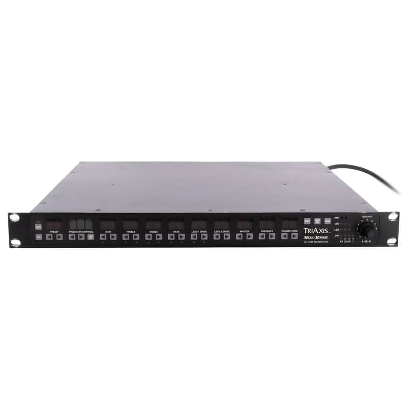 Mesa Boogie TriAxis Programmable Pre-Amp image 1