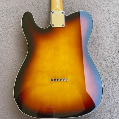 Rare Vintage MIJ Japan Fender TLC-62B  A-Serial Number 7lb 6.9oz image 12